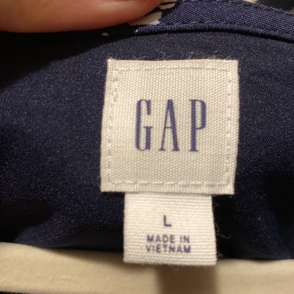 Gap - floral long sleeve midi dress. - Picture 3 of 3